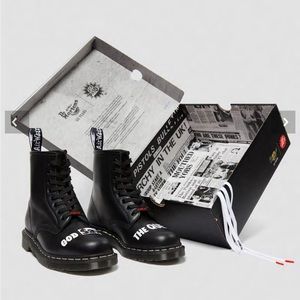 Doc Martens Sex Pistols lace up boot